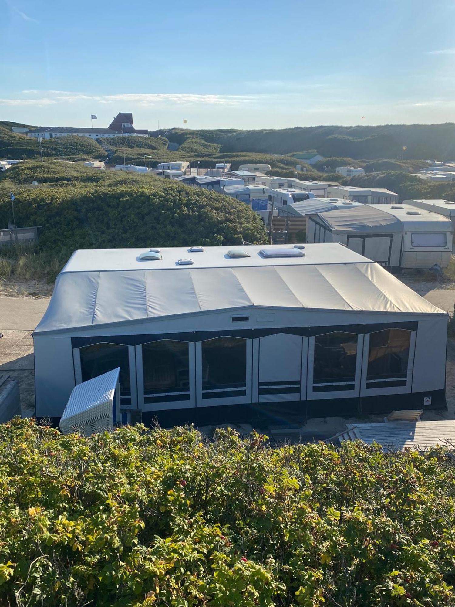 Wohnwagenvermietung Hoernum / Sylt Dış mekan fotoğraf