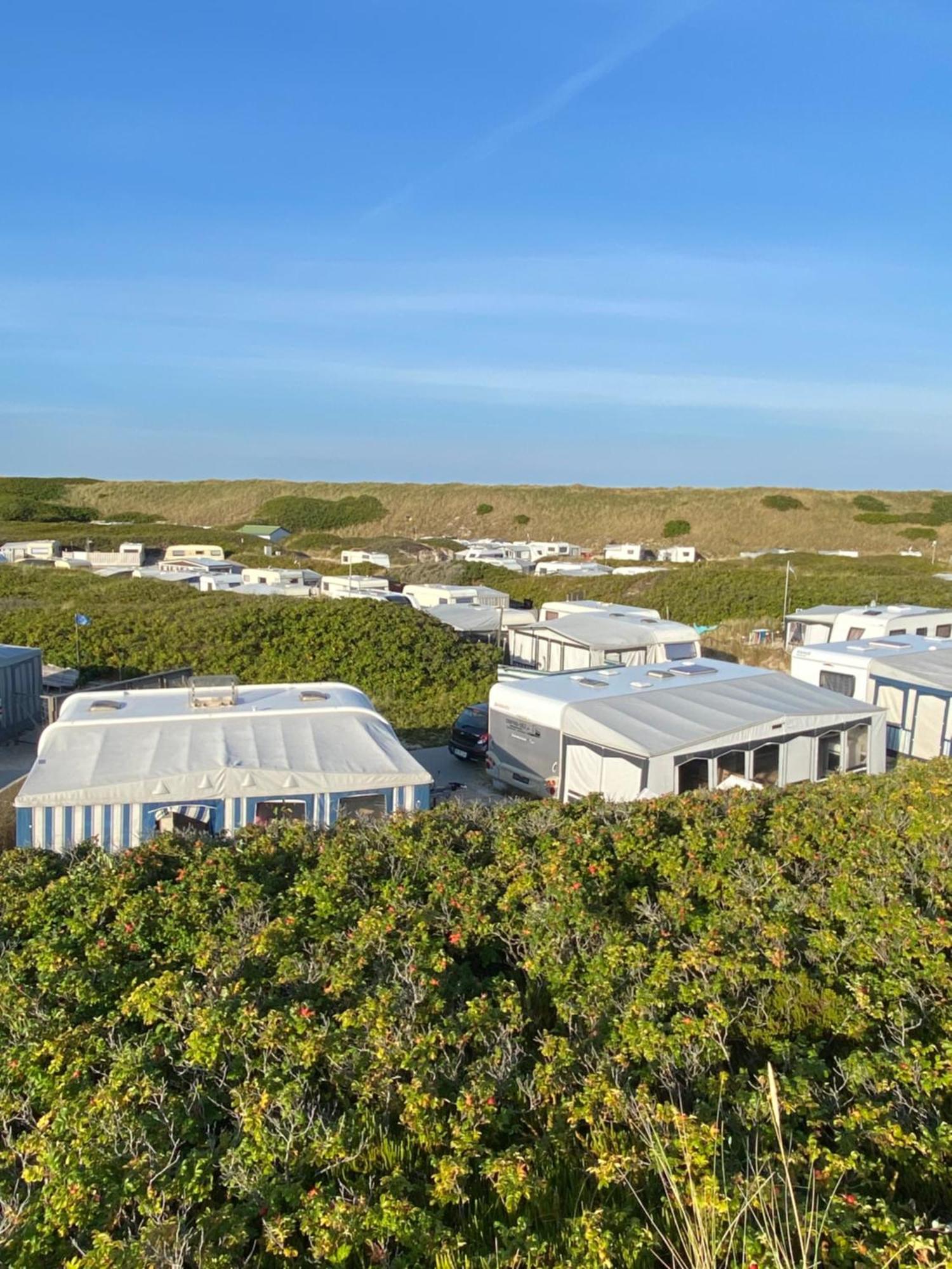 Wohnwagenvermietung Hoernum / Sylt Dış mekan fotoğraf